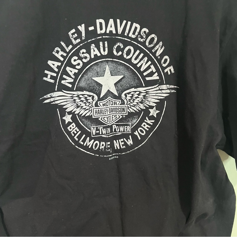 Harley-Davidson Black Motorcycle Graphic Tee - Picture 10 of 10